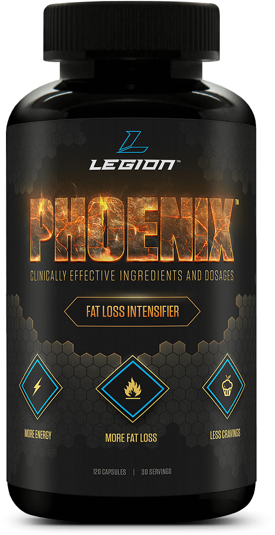 Facebook Pinterest Twitter Email - Legion Phoenix Caffeine Free Fat Burner Supplement (1000x1392), Png Download
