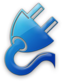 Electricity - Energy Icon Blue Png (420x420), Png Download