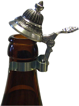 Flaschendeckel Aus Zinn (420x450), Png Download