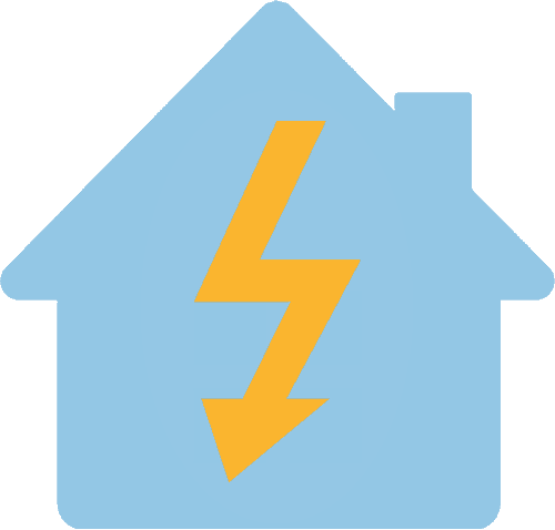 Tell Us About Your Reno Home's Electricity (500x478), Png Download