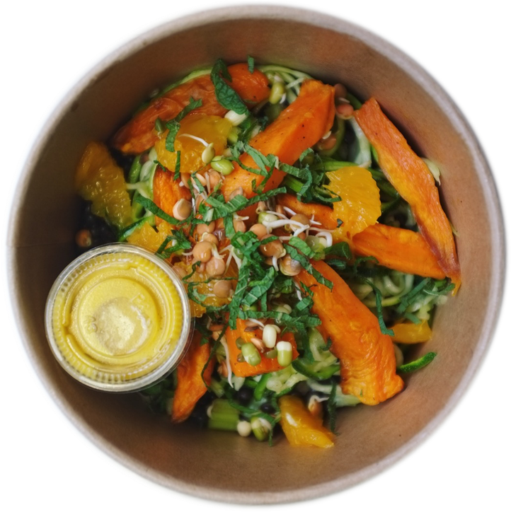 Zucchini Spaghetti Bowl - Zucchini (1024x768), Png Download