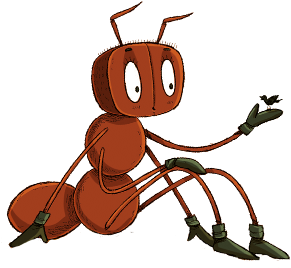 La Hormiga Miga - Miga La Hormiga (663x663), Png Download