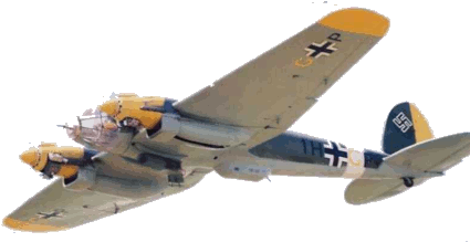 He-111 - He111 (640x400), Png Download