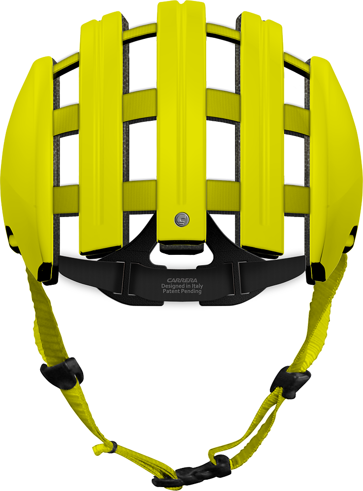 Viva L'italia Carrera's Wickedly Cool Retro Urban Bicycle - Carrera Foldable Basic Helmet (738x1000), Png Download