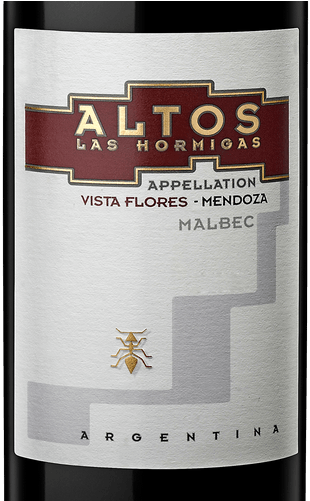 Altos Las Hormigas Malbec (375x500), Png Download