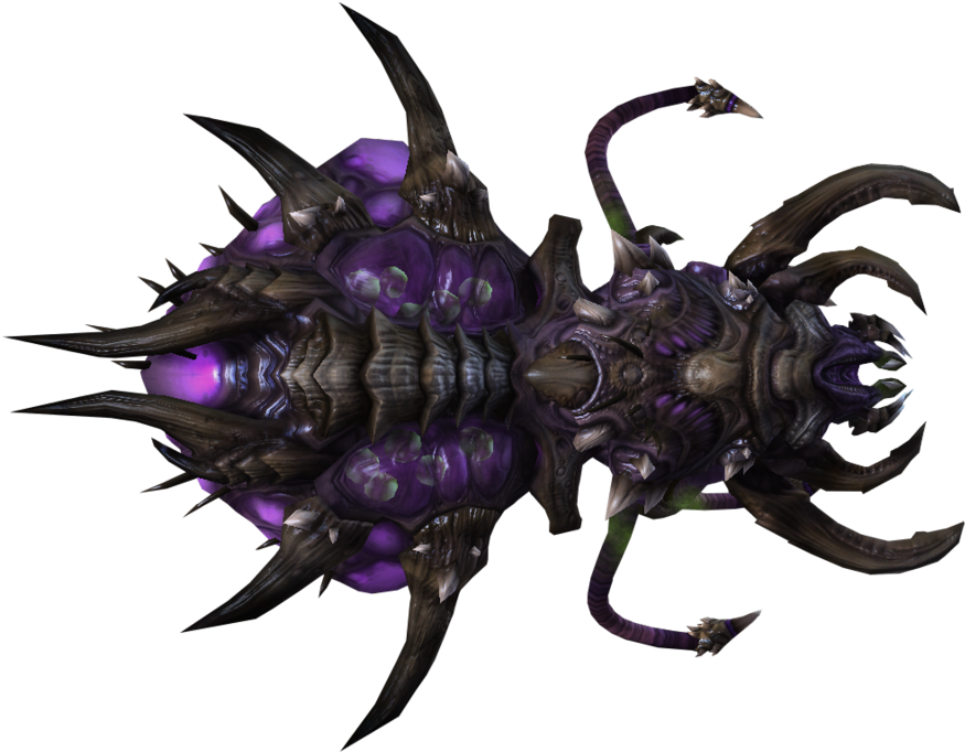 Starcraft Leviathan Png (1024x733), Png Download