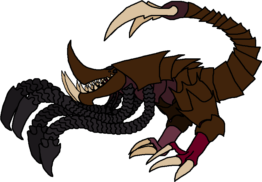 Aurix Zerg - Thumbnail (927x647), Png Download