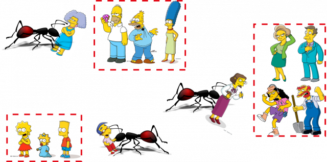 Simpsonsportada - Cemetery (640x317), Png Download