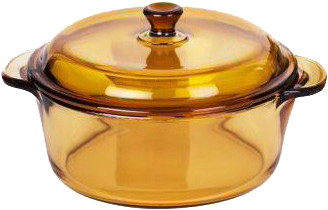 Amberline Vitroflam 5 Liters Casserole (458x458), Png Download