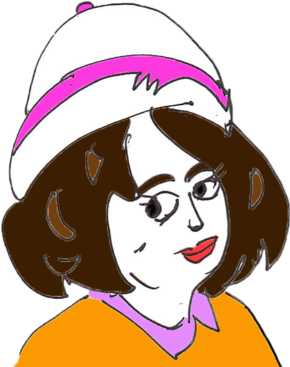 Sunkist Novia's Gallery - Girl (600x600), Png Download