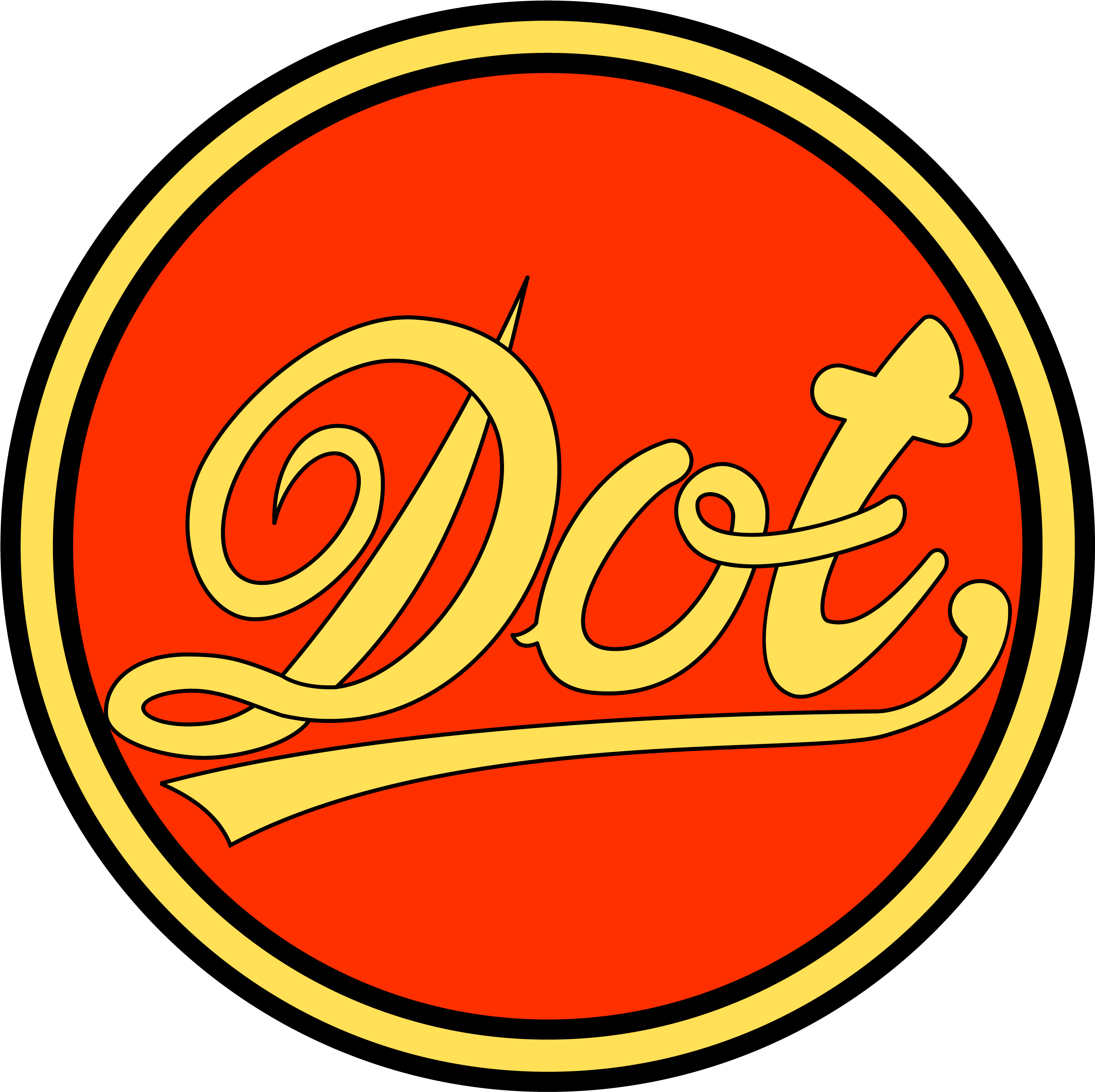 Dot Motorcycles Logo - Dot Logo (2800x2800), Png Download
