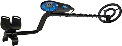 Bounty Hunter Qsi Metal Detector, Quick Silver - Bounty Hunter Metal Detector (400x400), Png Download