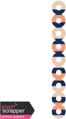 Scalloped Edge - Digital Scrapbooking (456x456), Png Download