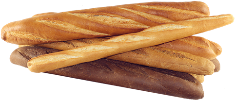 Freshly Baked French Baguette - Baguette (500x350), Png Download