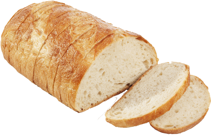 Free Download Loaf Clipart Rye Bread Baguette Loaf - French Bread Slice Png (900x600), Png Download