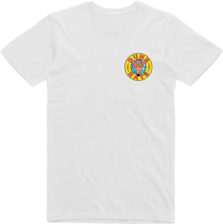 Death Rat / White T-shirt - Transparent Background White T Shirt Plain (1024x1024), Png Download