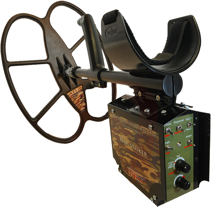 Detech Relic Striker In International News - Metal Detector (740x739), Png Download