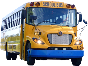 School Bus - Lion Electric School Bus Png (400x300), Png Download