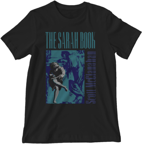 The Sarah Book 2017 Tour T-shirt - N Roses Use Your Illusion (472x480), Png Download