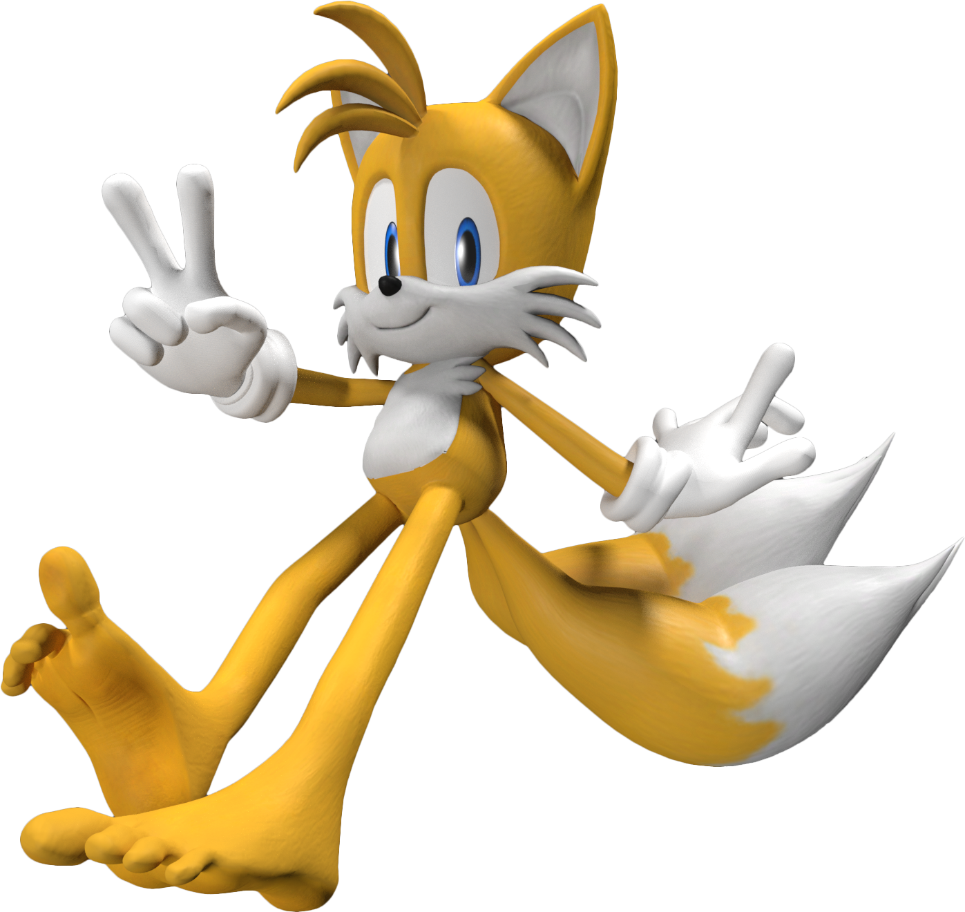 3d Tails Soft Feet By Feetymcfoot-da - Amy Rose Feet 3d (1547x1379), Png Download