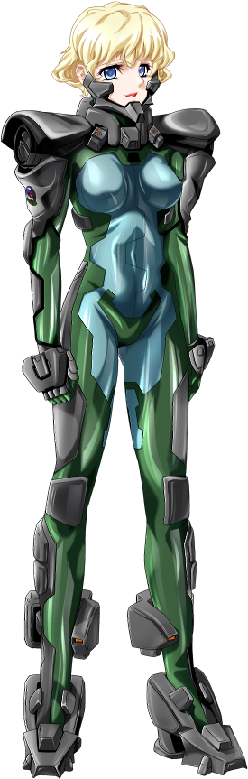 Thesleff Alternative Fortified Suit - Muv-luv (415x970), Png Download
