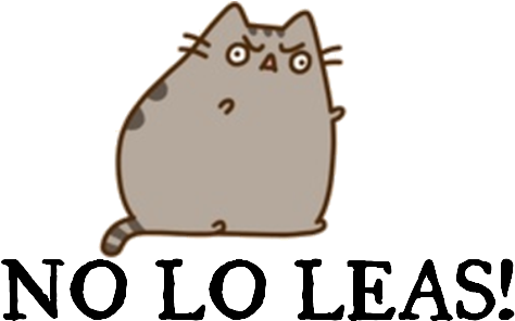 You No Feed Me Pusheen (480x303), Png Download