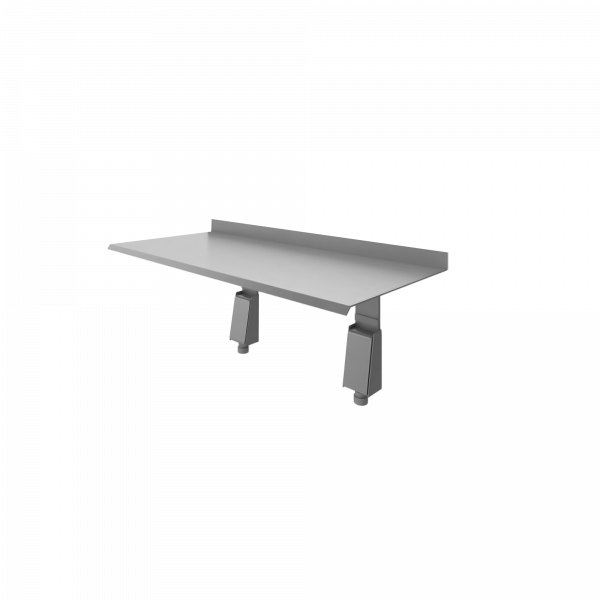 Desk Clamp Shelf (600x600), Png Download