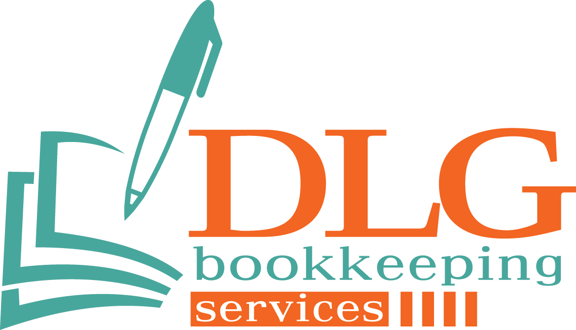 23 Mar Dlg Books Logo Full Color - Bookkeeping Logos (1140x653), Png Download