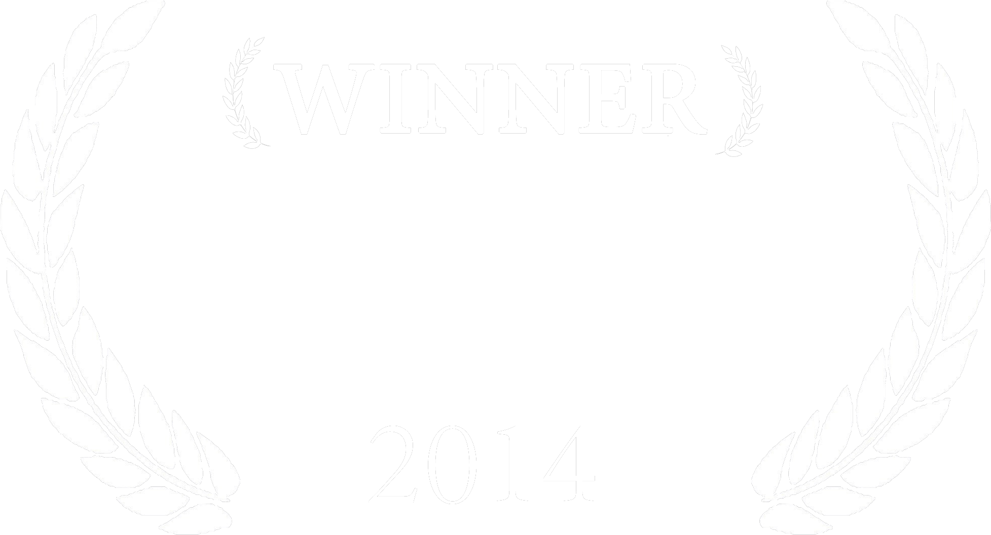 Winner Idaho Horror White Trans Large - Slemani International Film Festival Logo (2000x1107), Png Download