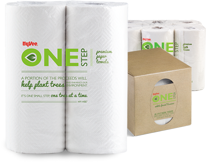 Packages Of One Step Paper Products - Paper Towel (700x700), Png Download