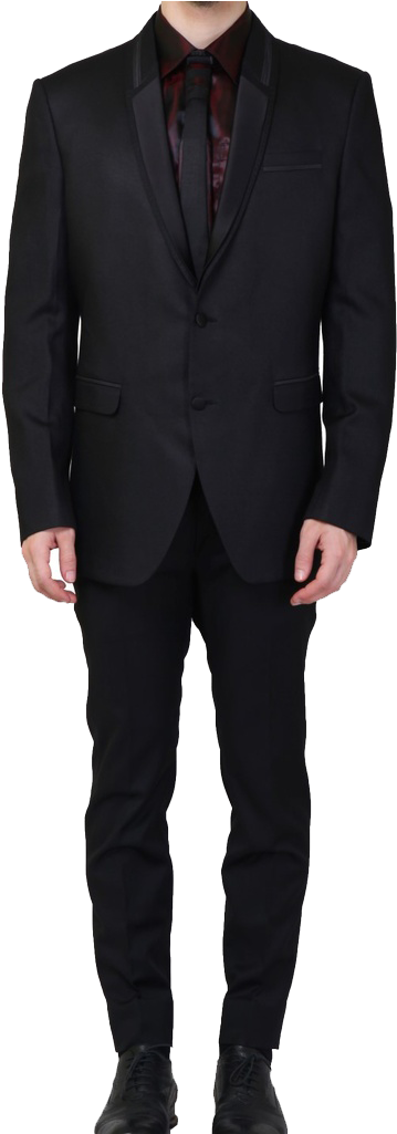 Saint Laurent Blazer Navy (768x1024), Png Download