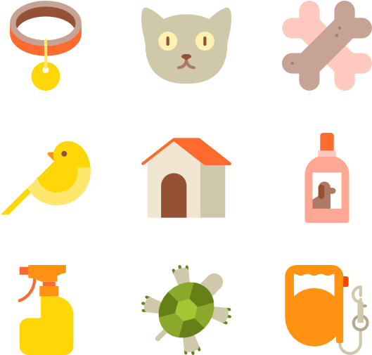 Pet Shop - Pet Shop Icons Png (600x564), Png Download