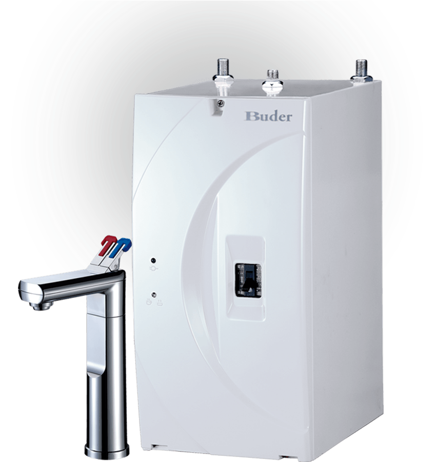 Buder Water Dispenser Bd 3004c - Under Counter Water Dispenser (950x950), Png Download