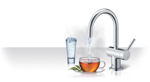 Insinkerator Steaming Water Tap Hc3300 - Boiling Water Tap Nz (500x500), Png Download
