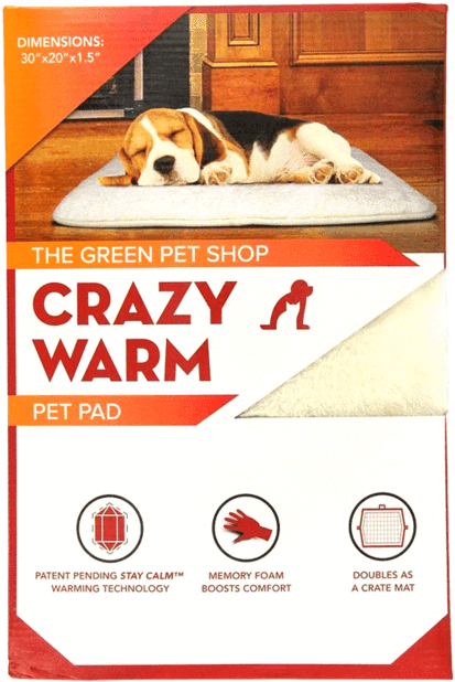 Crazy Warm Pet Pad - Pet (800x684), Png Download