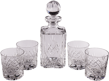 Director Whiskey Set - Pinehurst (400x400), Png Download