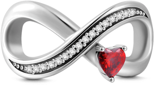 Love You Charm Soufeel Forever True Love Charm Set (750x750), Png Download