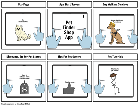 Tech Pet Shop - Cartoon (450x341), Png Download