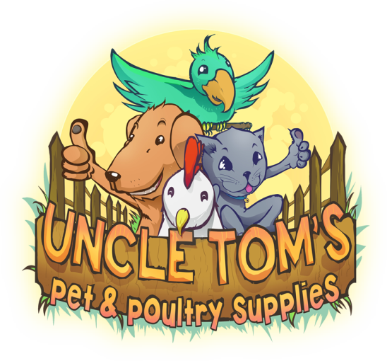 Uncle Tom's Pet & Poultry Supplies - Uncle Tom's Pet (548x510), Png Download