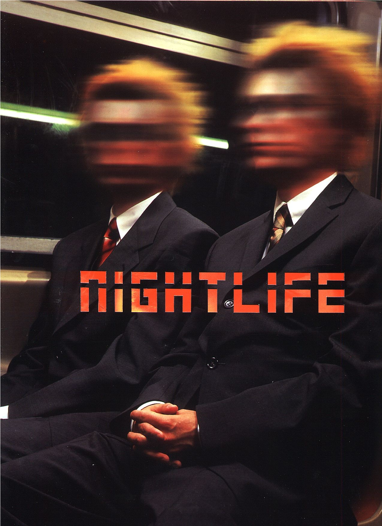Pet Shop Boys Night Life - Pet Shop Boys Nightlife Cover (1754x1754), Png Download