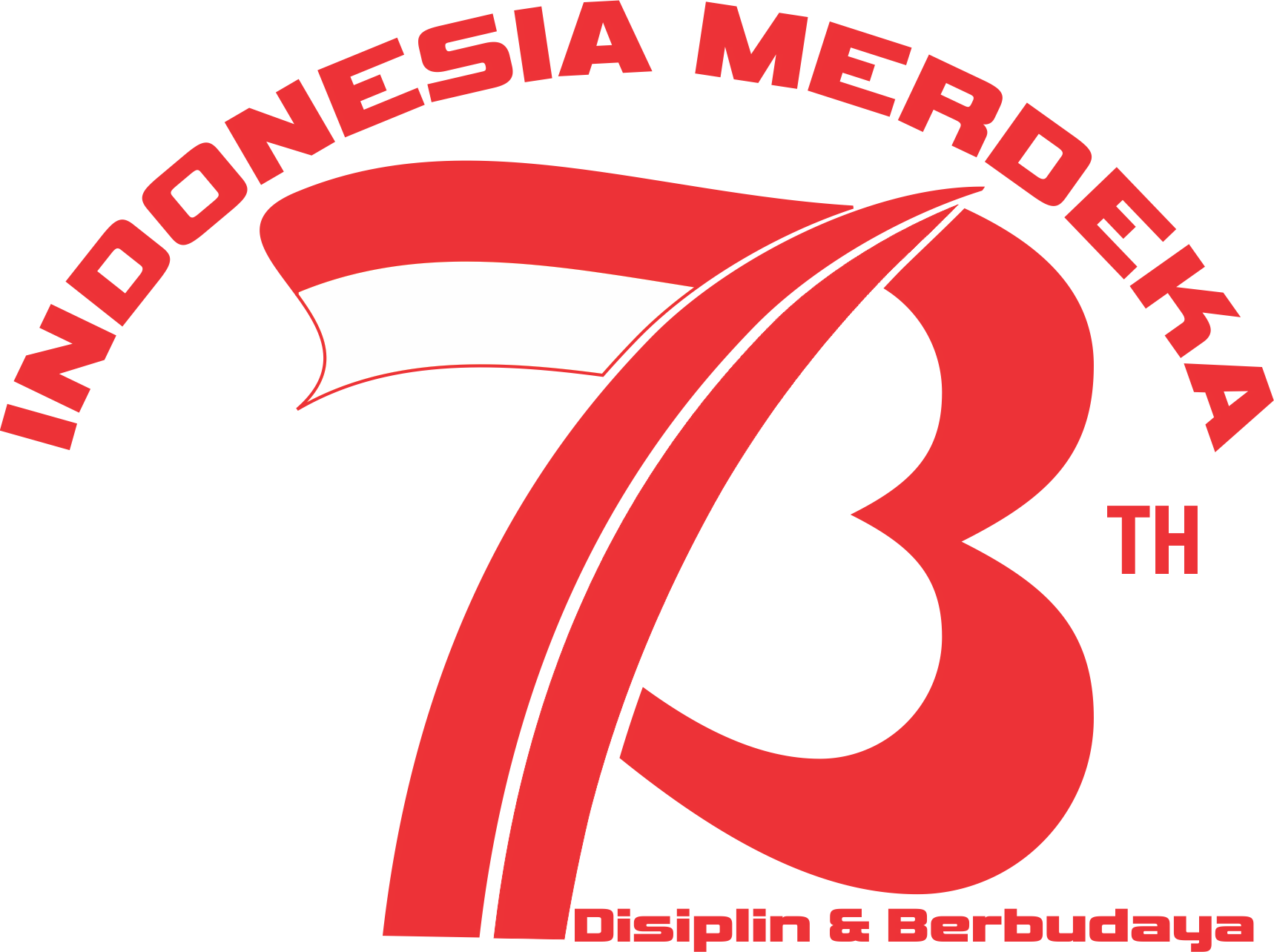 73 Tahun Indonesia Merdeka (1718x1284), Png Download