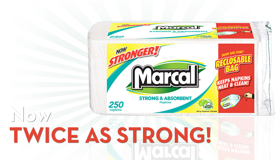 Marcal Duraswirl U-size-it Mega Rolls Paper Towels (960x513), Png Download