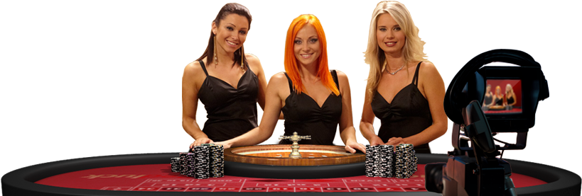 Top Live Casinos For - Casino Live Dealers (824x288), Png Download