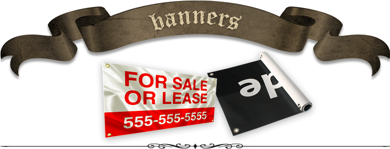 Banners Printing - Dubai (775x327), Png Download