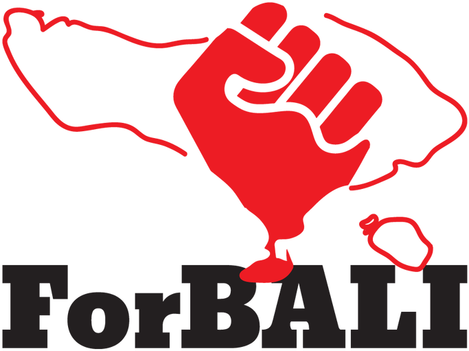 Tolak Reklamasi Benoa - Bali Tolak Reklamasi (764x764), Png Download