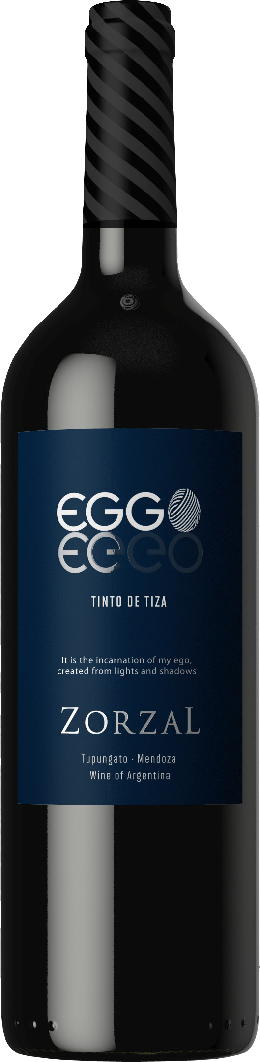 Eggo Tintodetiza Eng - Argentina Zorzal Eggo De Tiza (589x2208), Png Download