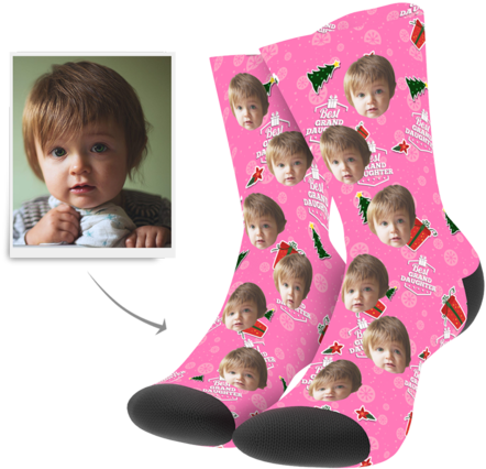 Custom Grand Daughter - Wenig Buckaroo-zweites Geburtstags-bild Karte (500x500), Png Download