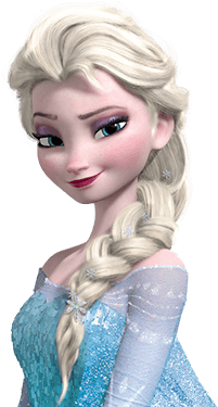 Frozen - Personnage Disney Reine Des Neiges (555x375), Png Download