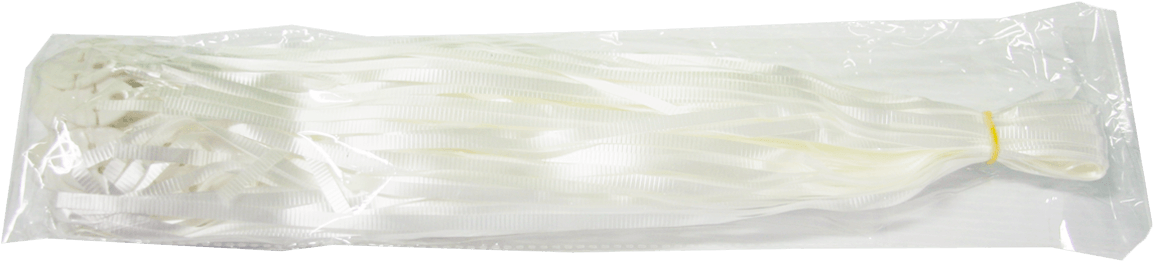 Balloon Ribbon And Clip White 50pk - Lace (1152x876), Png Download