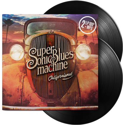 Californisoul - Supersonic Blues Machine Californisoul (450x450), Png Download